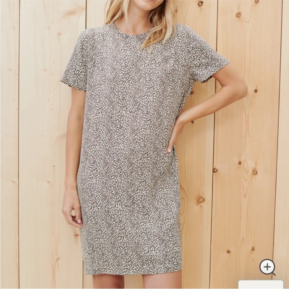 Jenni Kayne Leopard print dress